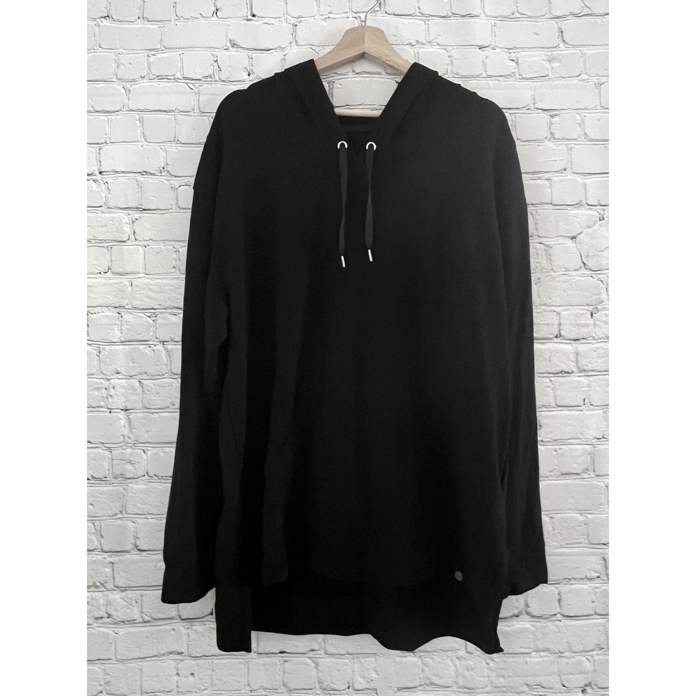 LIVI Active Women's Size 14/16 Black Athleisure Pullover Hoodie Long Sleeve